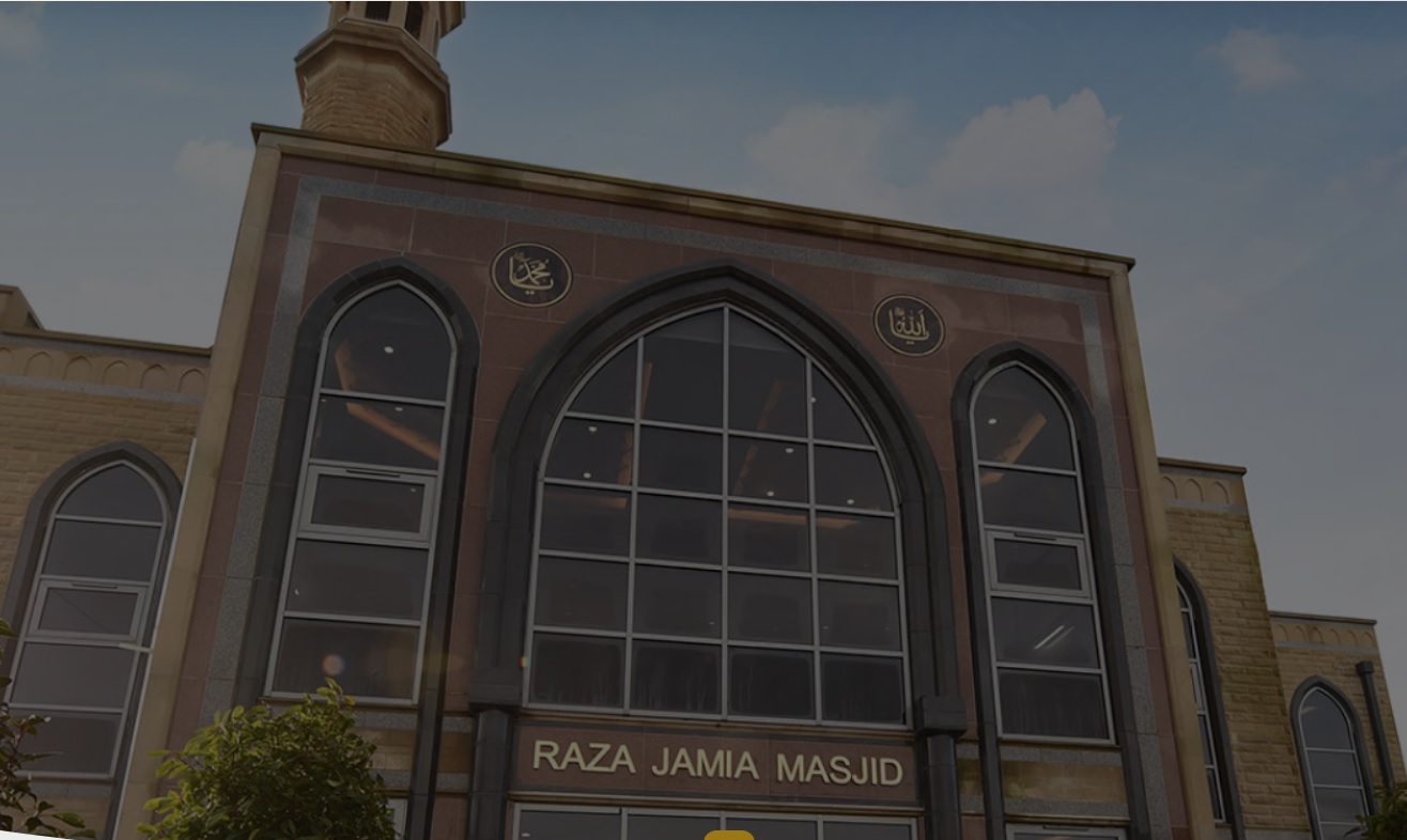 Raza Jamia Masjid Accrington